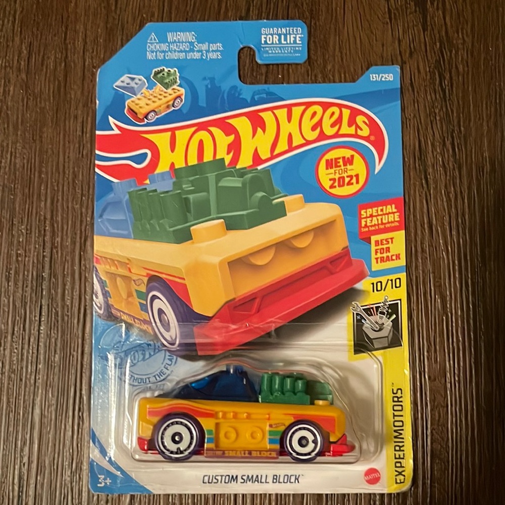 Custom Small Block Hot Wheels New For 2021